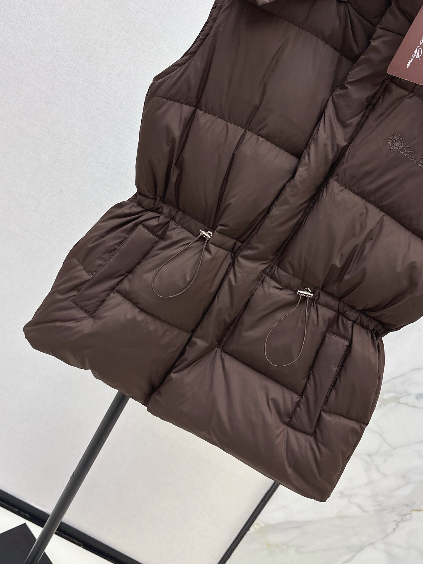 Lor*P 25fw vest jacket