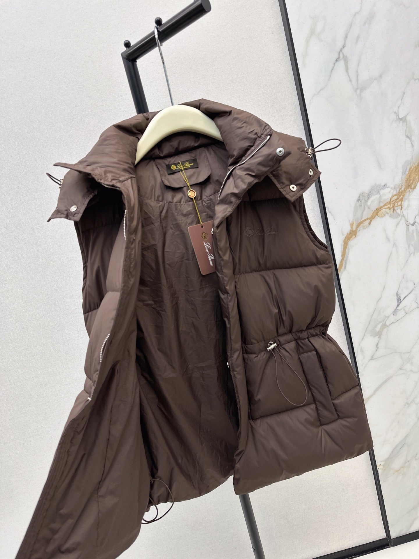 Lor*P 25fw vest jacket