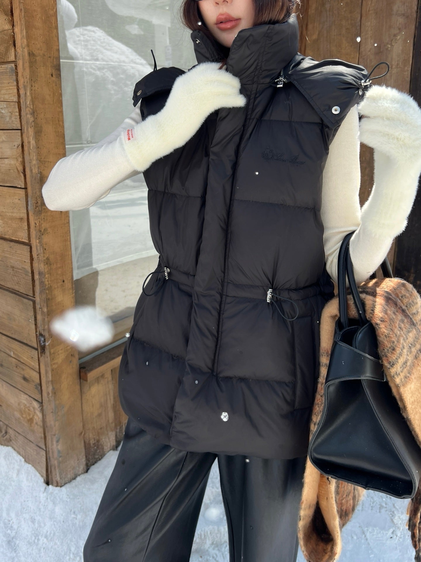 Lor*P 25fw vest jacket