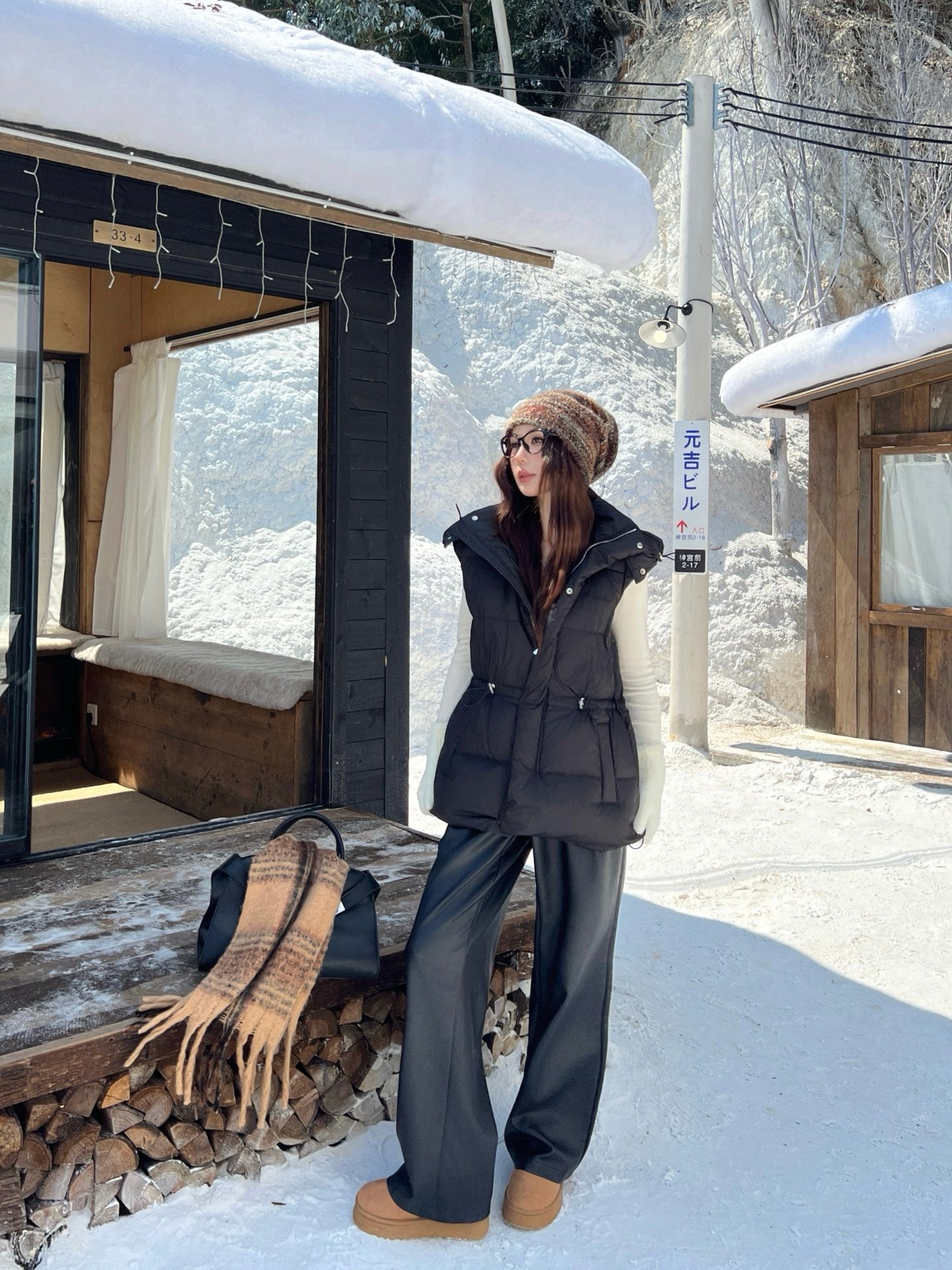 Lor*P 25fw vest jacket