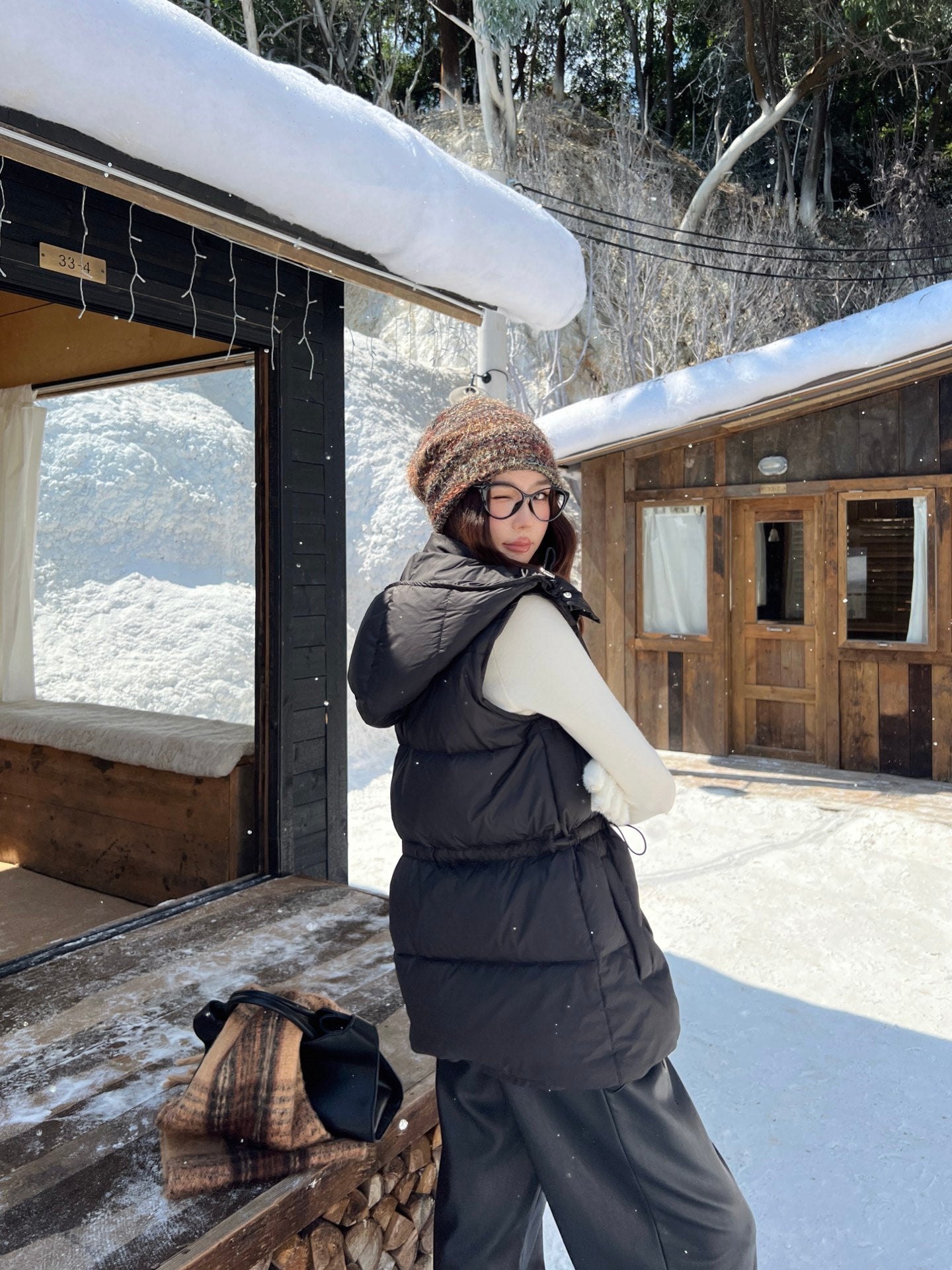 Lor*P 25fw vest jacket