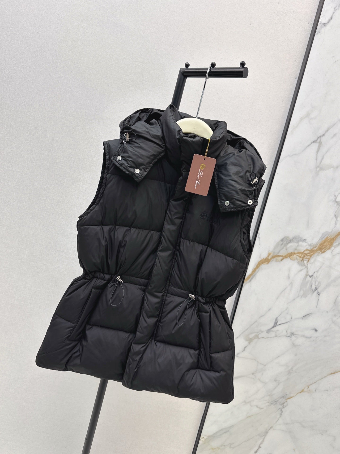Lor*P 25fw vest jacket