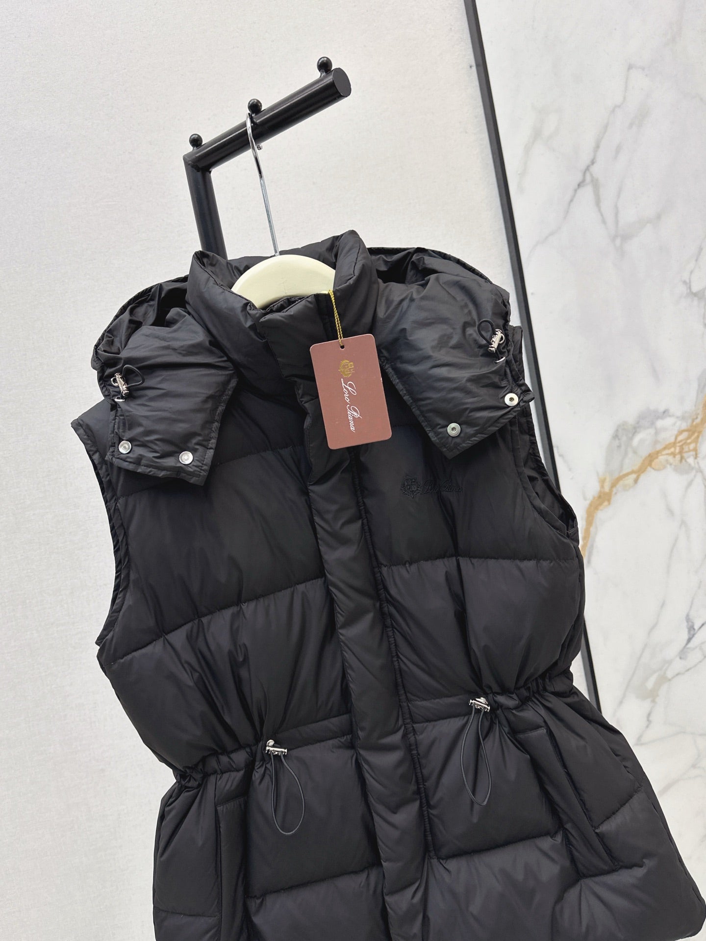 Lor*P 25fw vest jacket