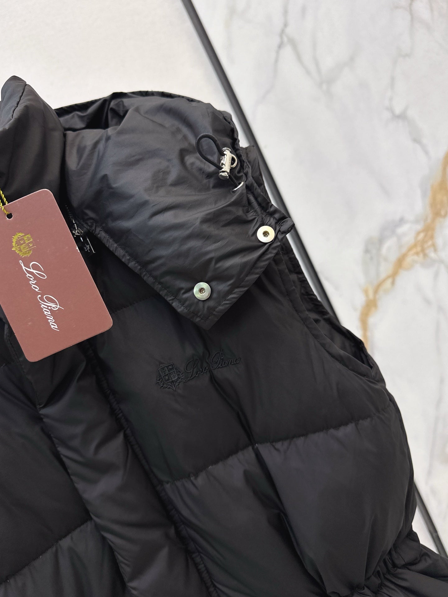 Lor*P 25fw vest jacket