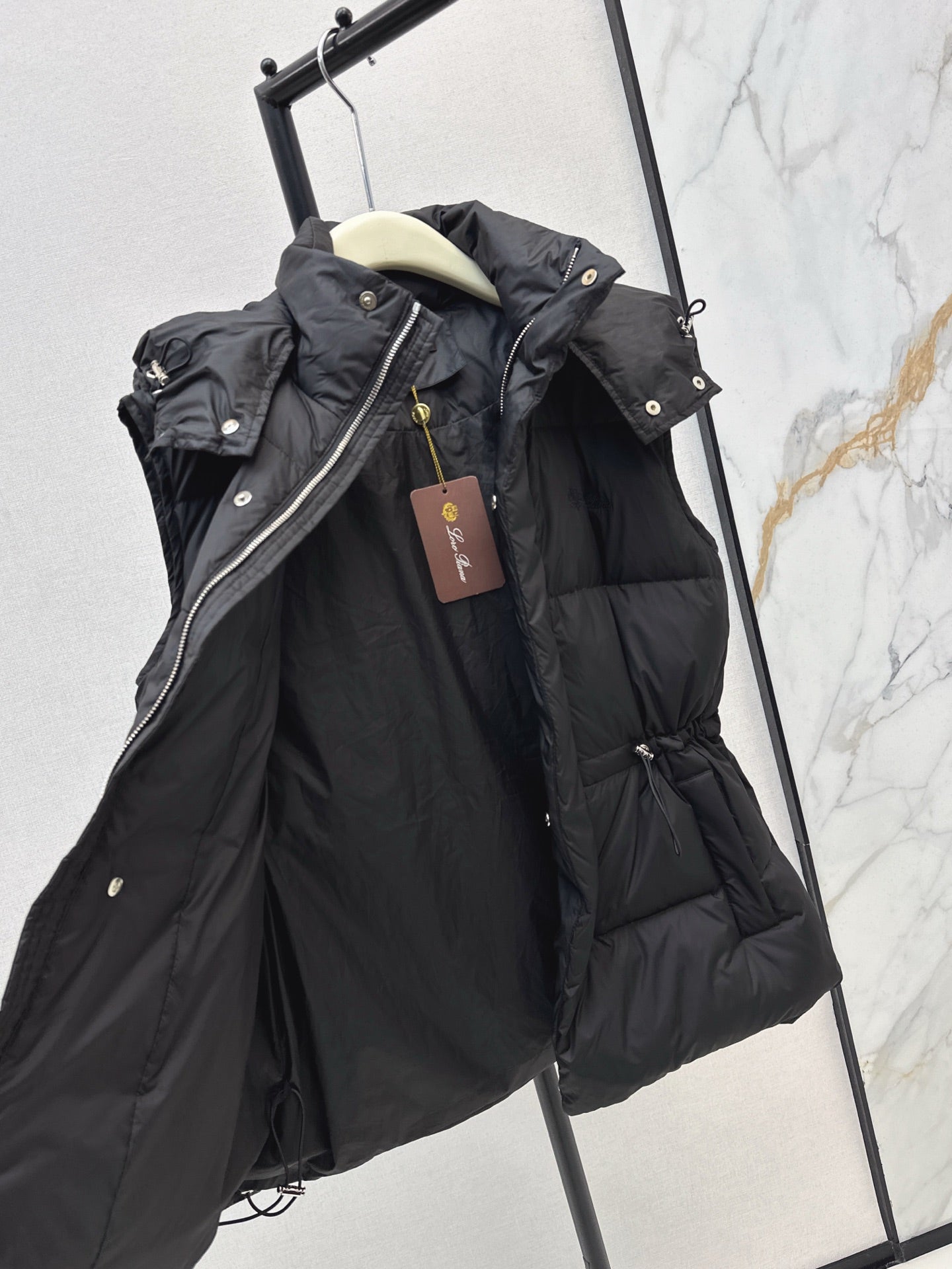 Lor*P 25fw vest jacket