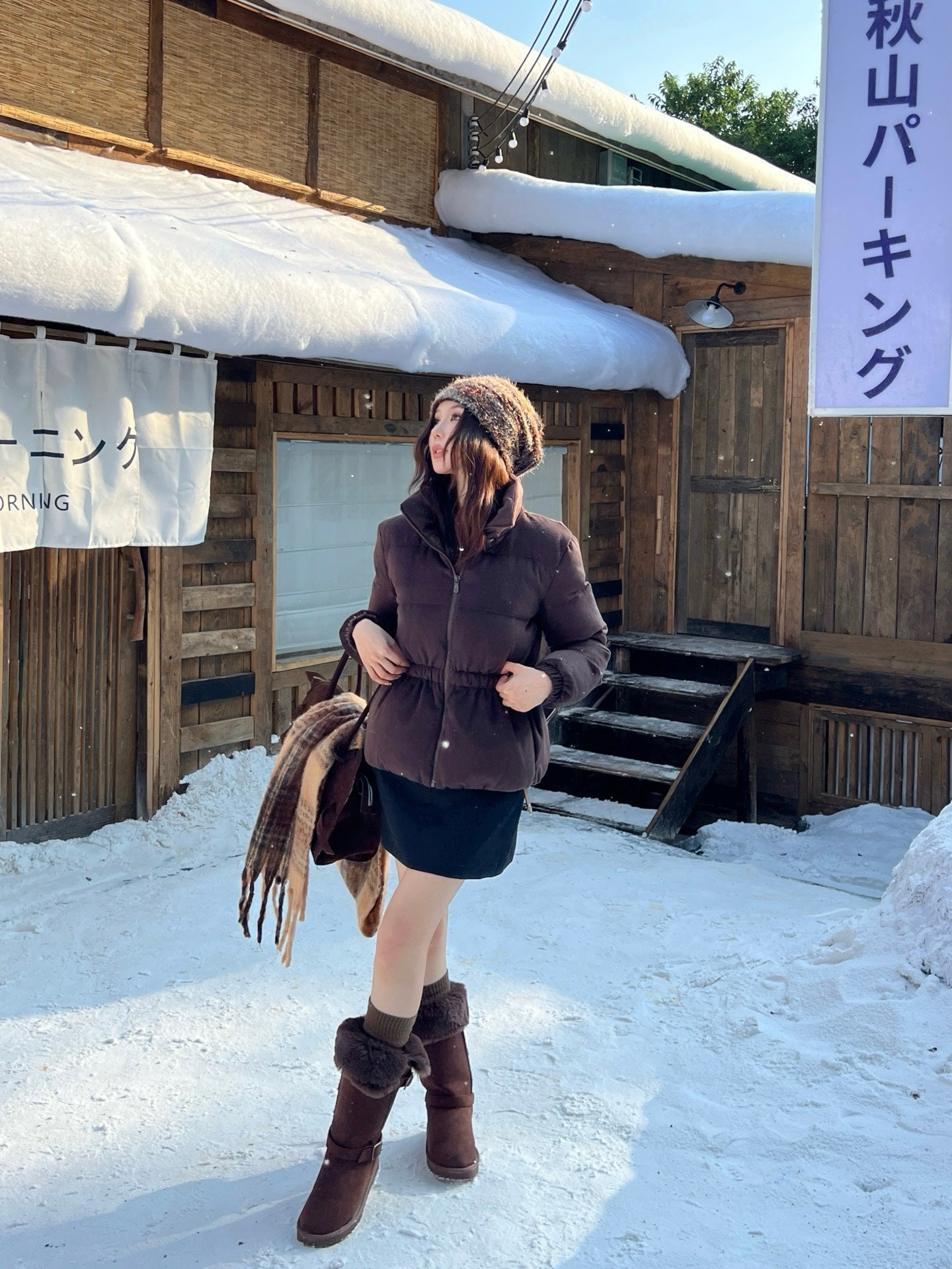 Lor*P 25fw down jacket