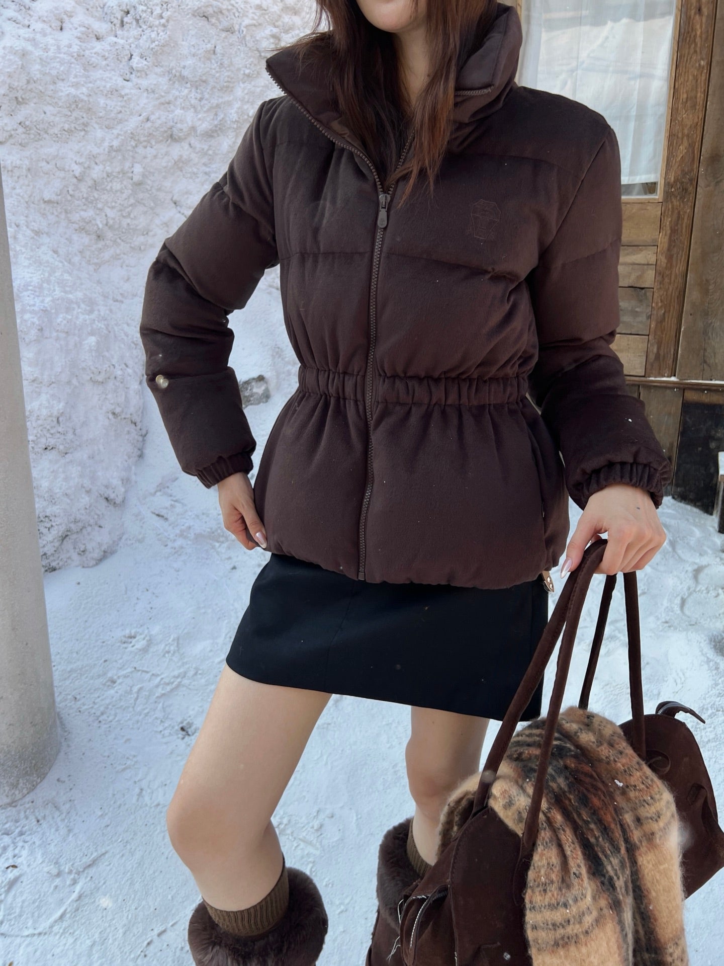 Lor*P 25fw down jacket