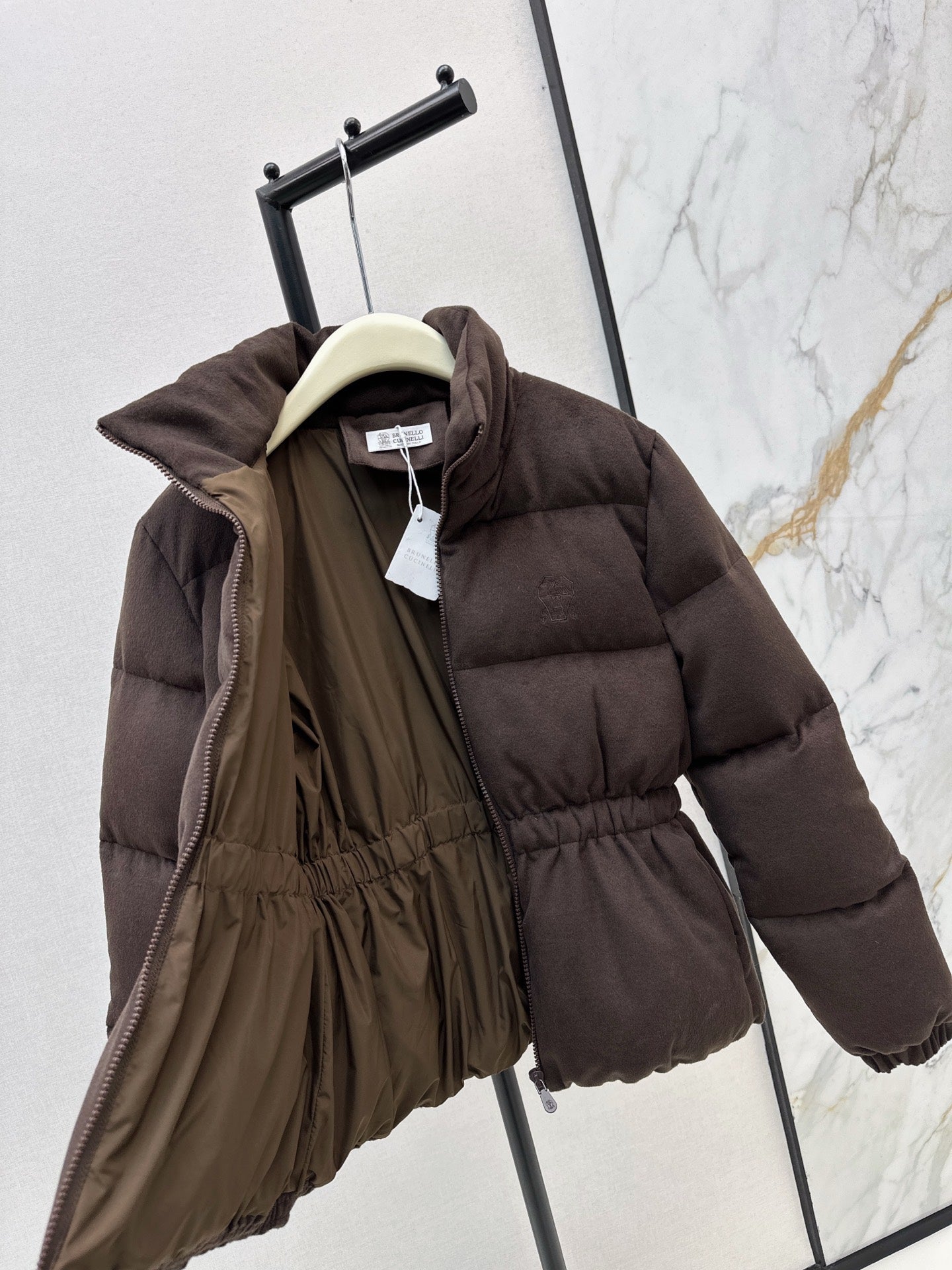 Lor*P 25fw down jacket