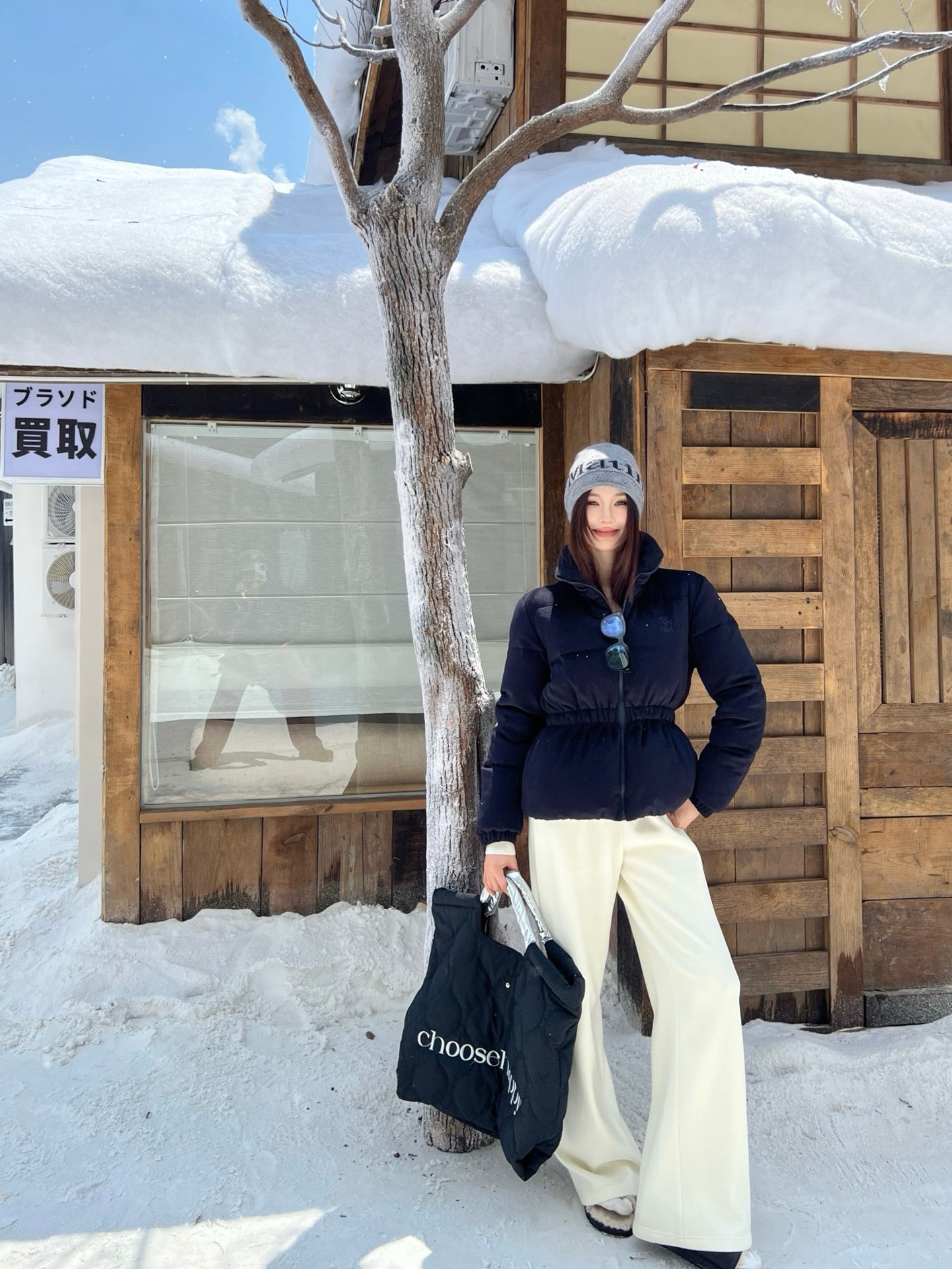 Lor*P 25fw down jacket