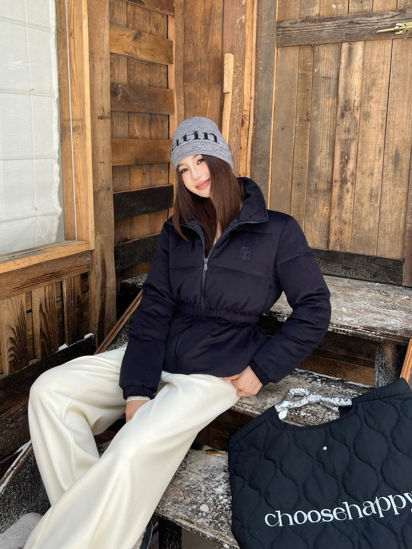 Lor*P 25fw down jacket