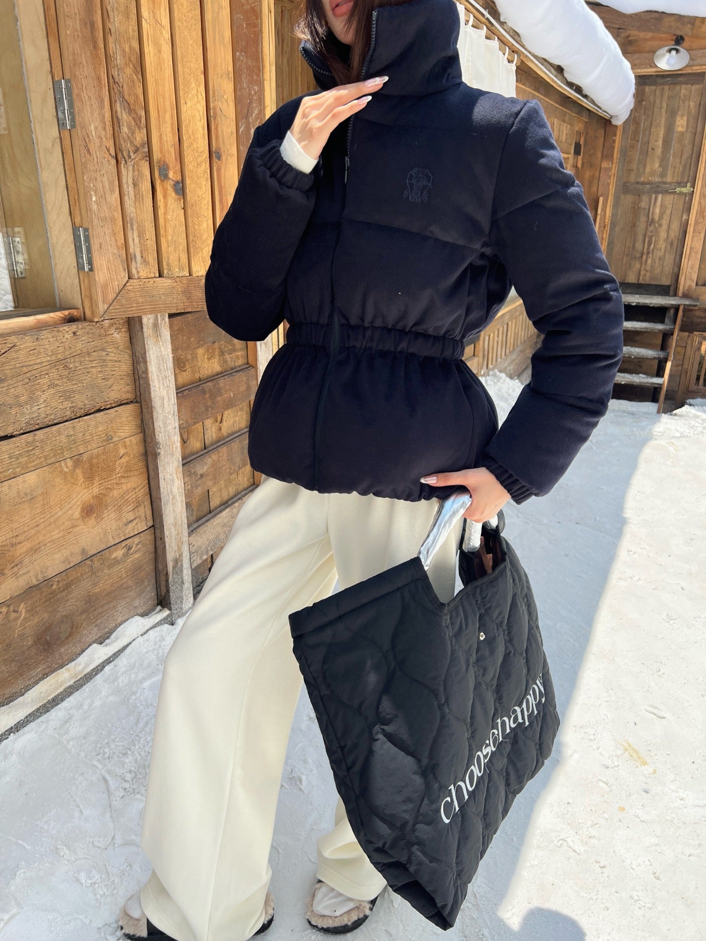 Lor*P 25fw down jacket