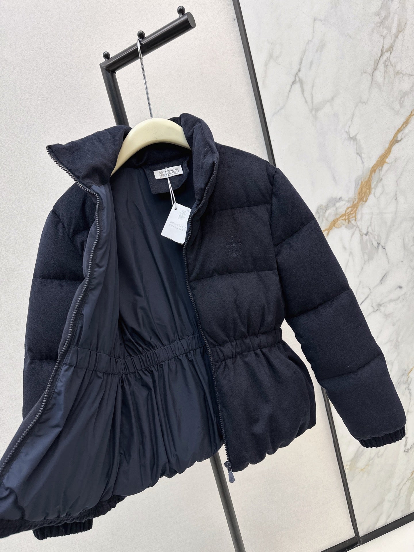 Lor*P 25fw down jacket
