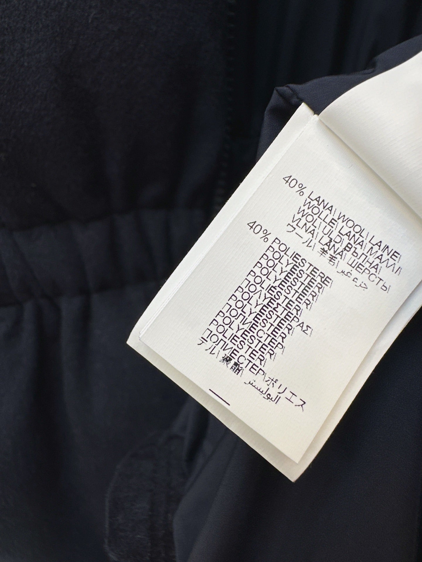 Lor*P 25fw down jacket