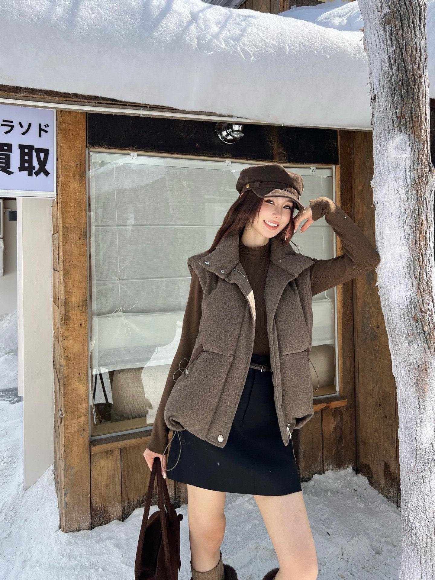 Lor*P 25fw vest jacket