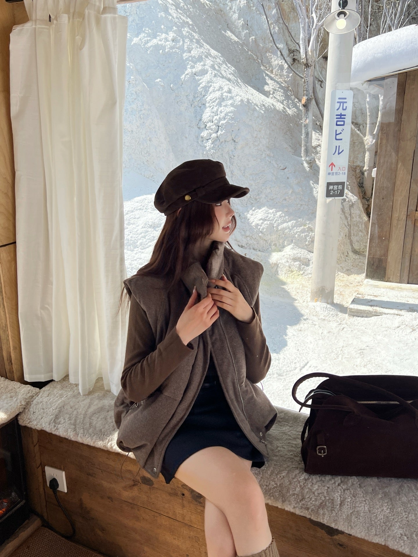 Lor*P 25fw vest jacket