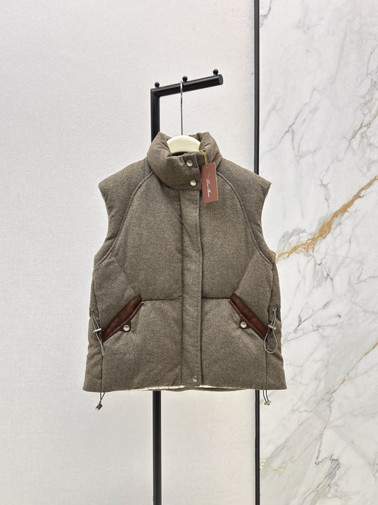 Lor*P 25fw vest jacket