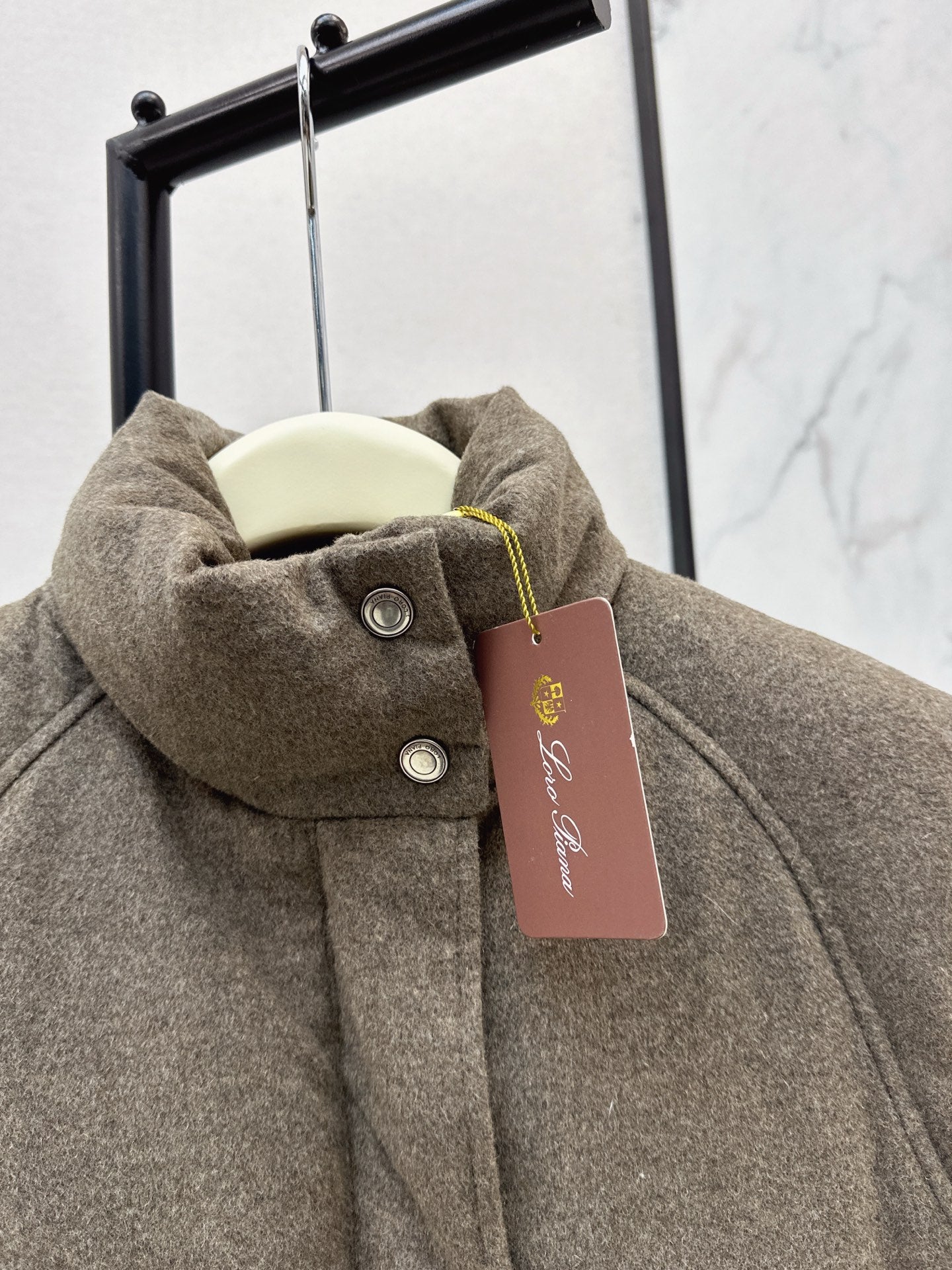 Lor*P 25fw vest jacket