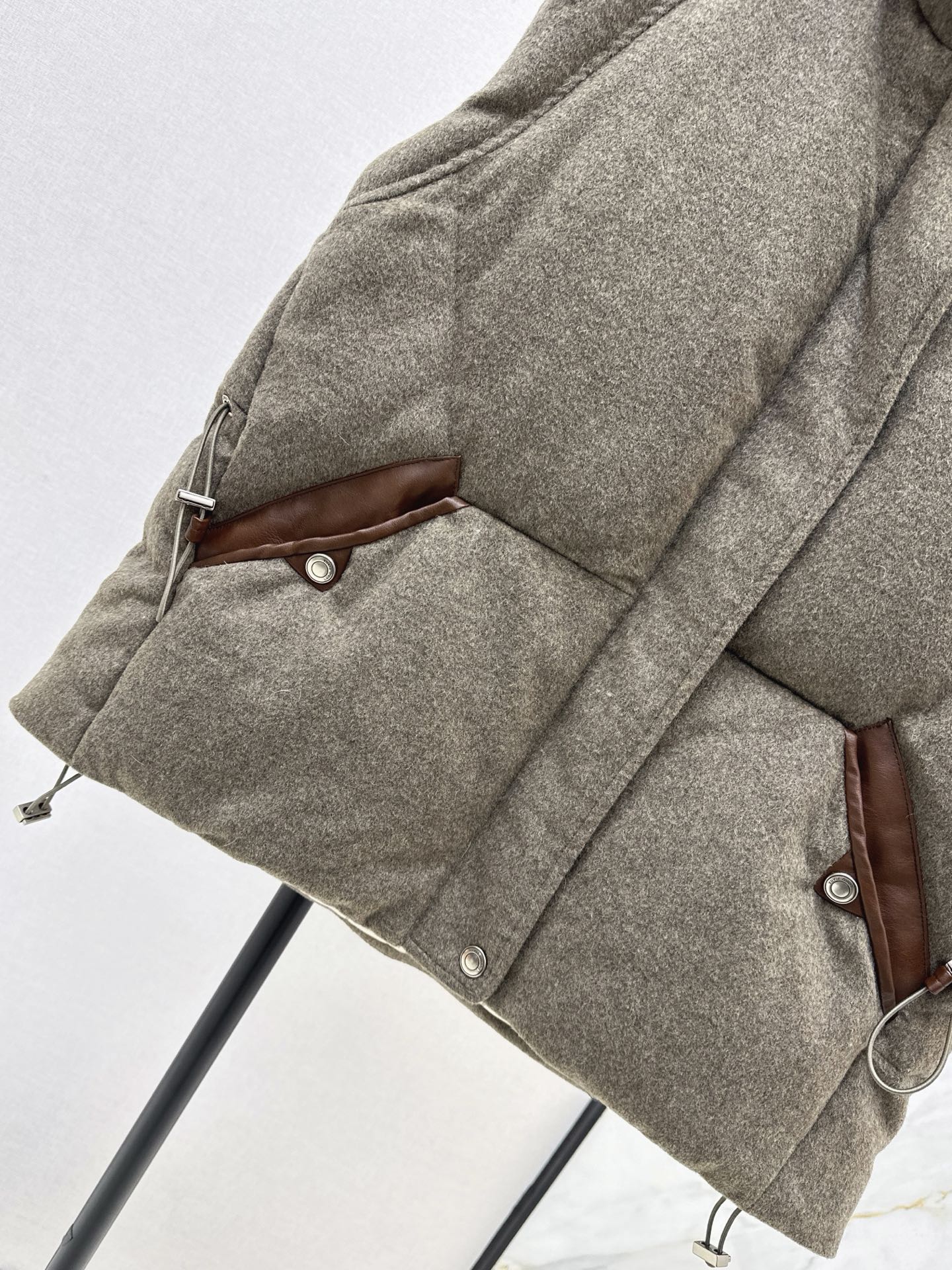 Lor*P 25fw vest jacket