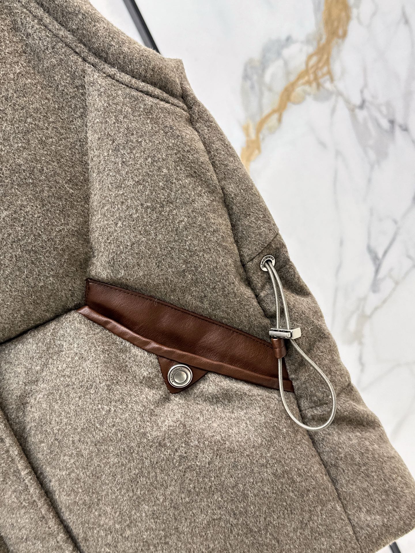 Lor*P 25fw vest jacket