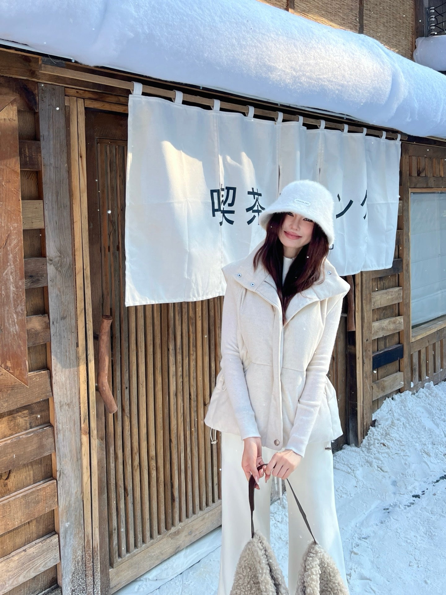 Lor*P 25fw vest jacket