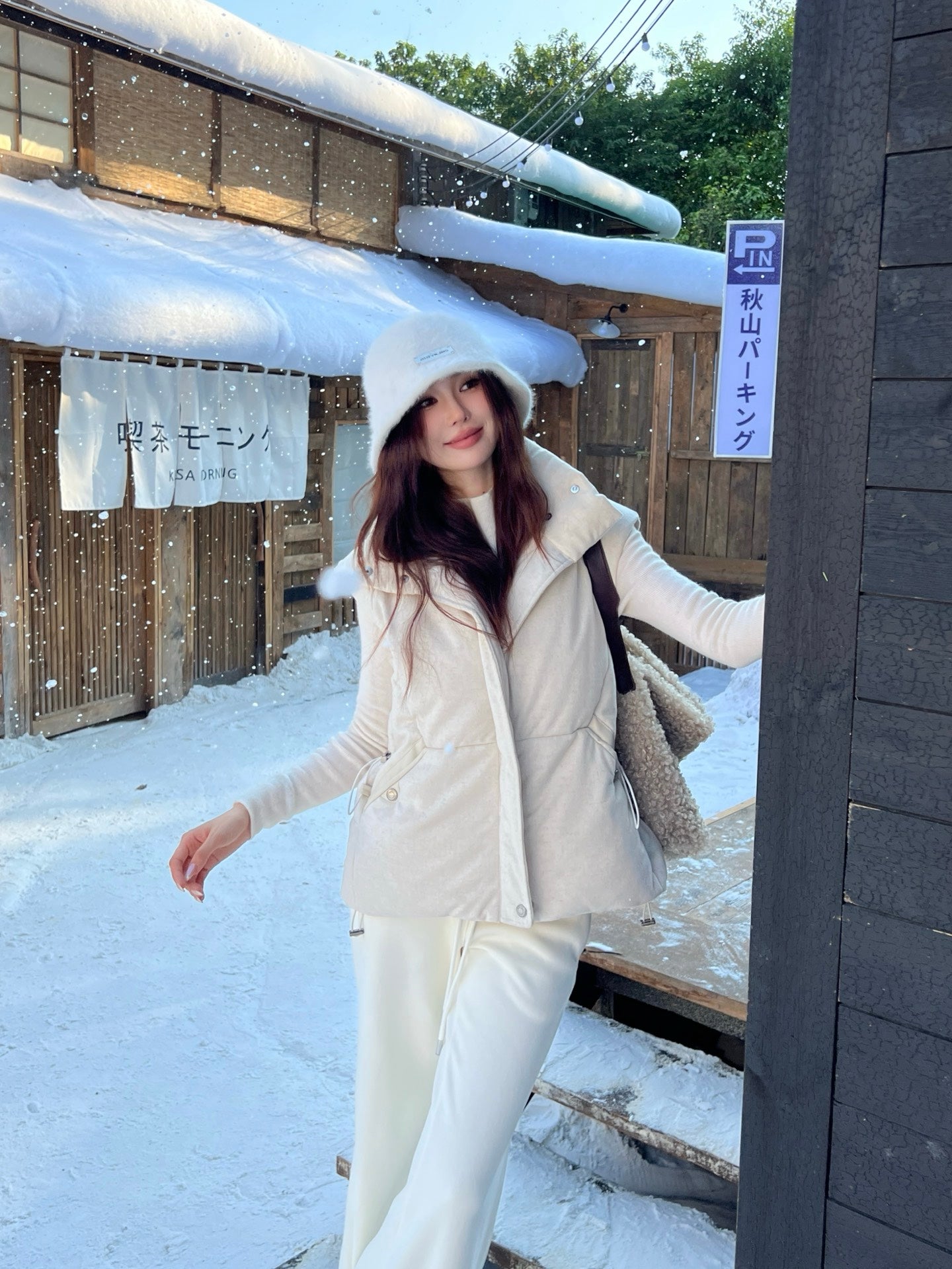 Lor*P 25fw vest jacket