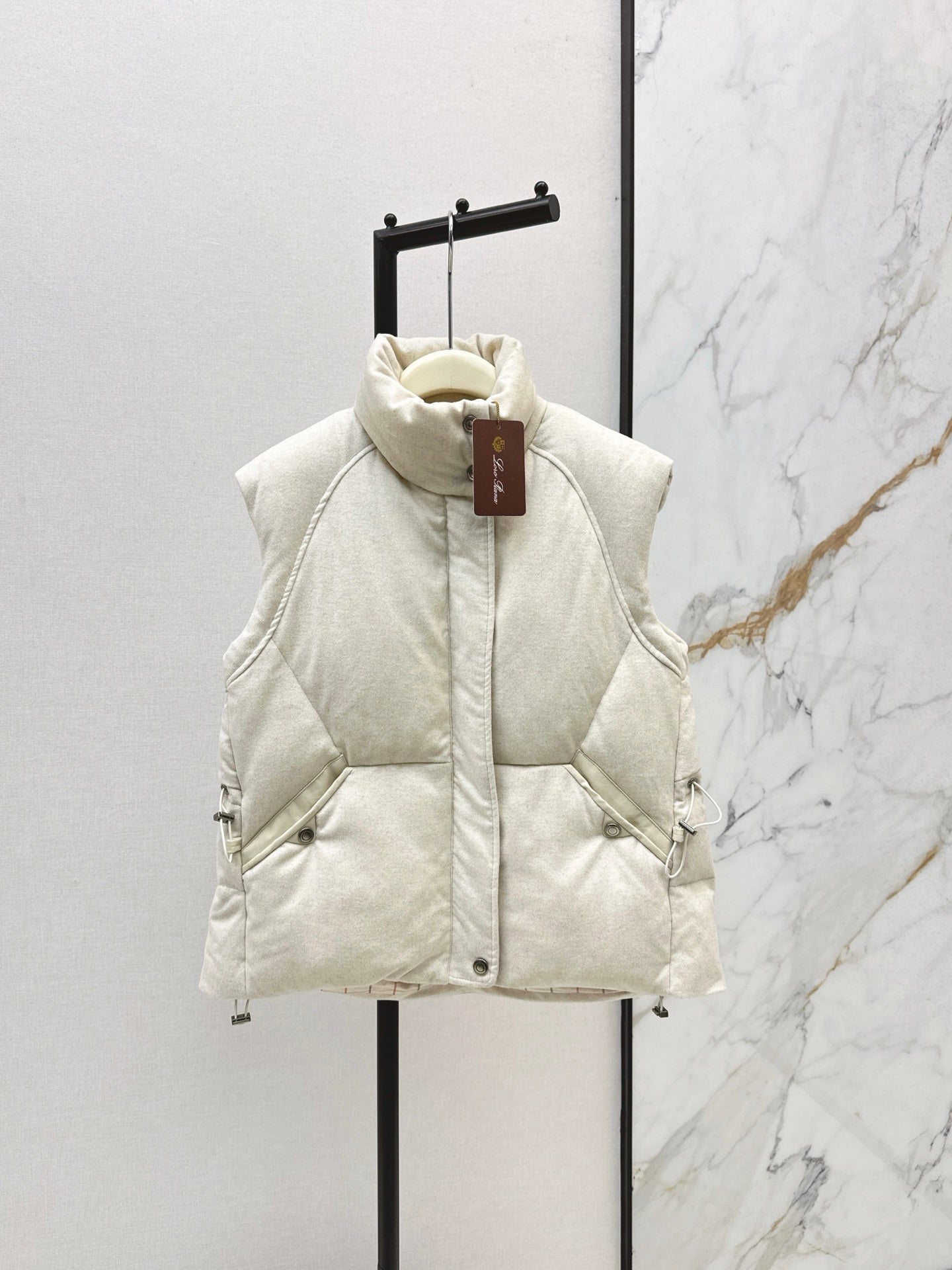 Lor*P 25fw vest jacket