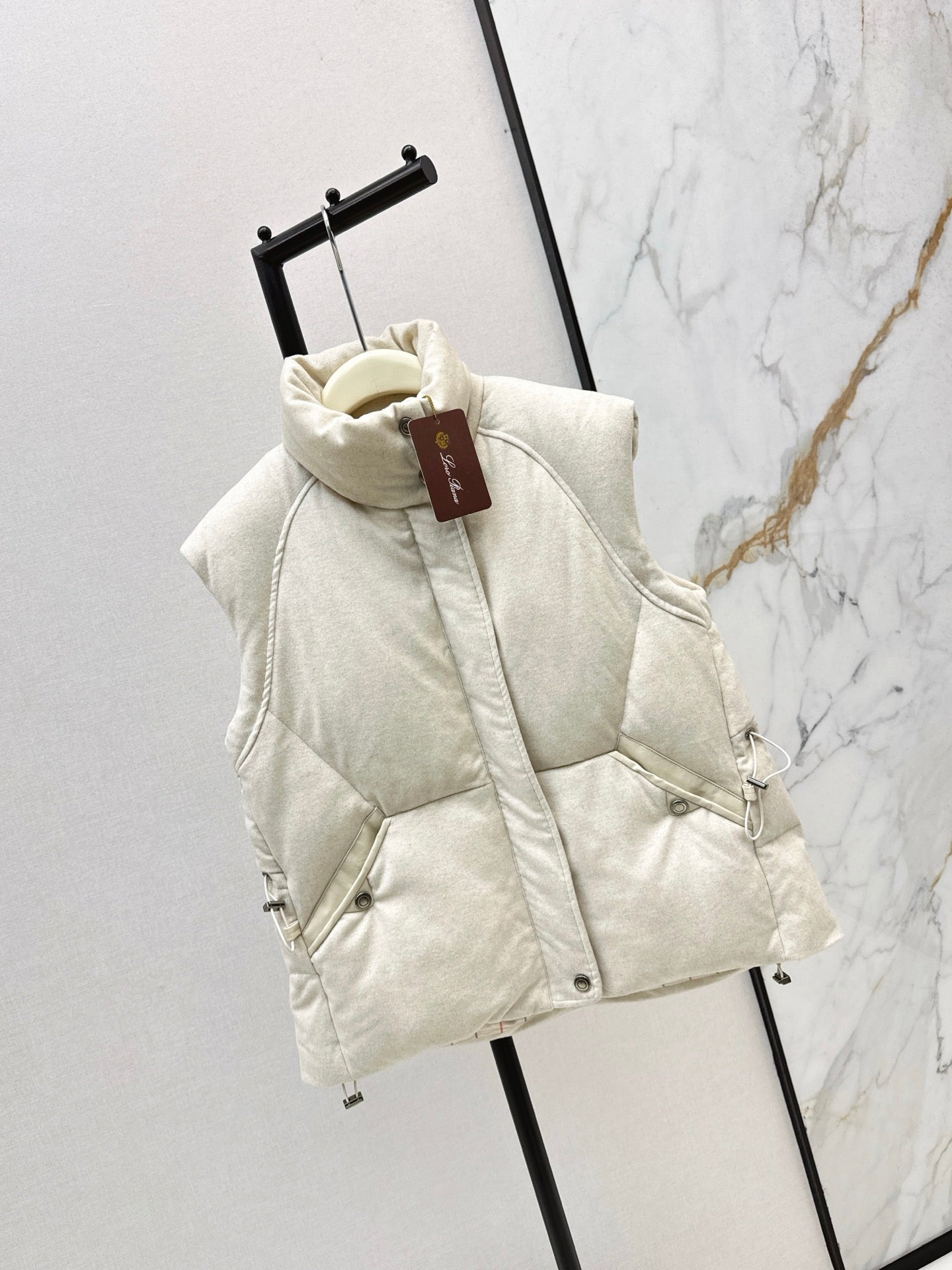 Lor*P 25fw vest jacket