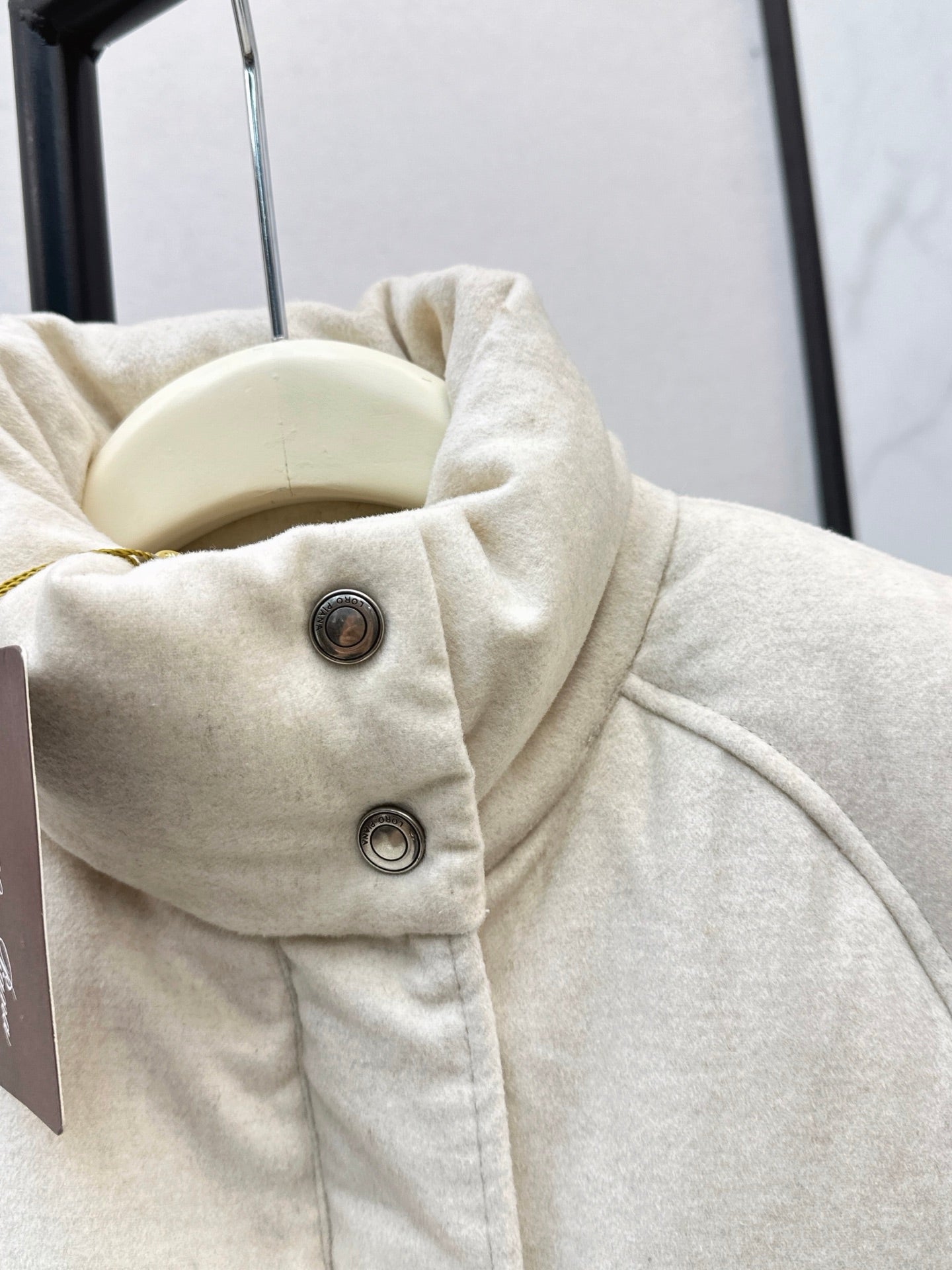 Lor*P 25fw vest jacket