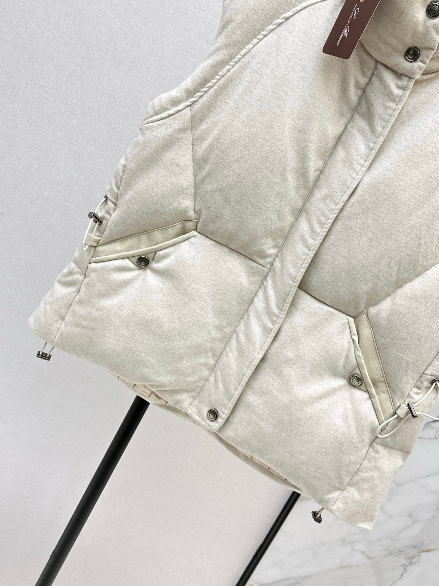 Lor*P 25fw vest jacket