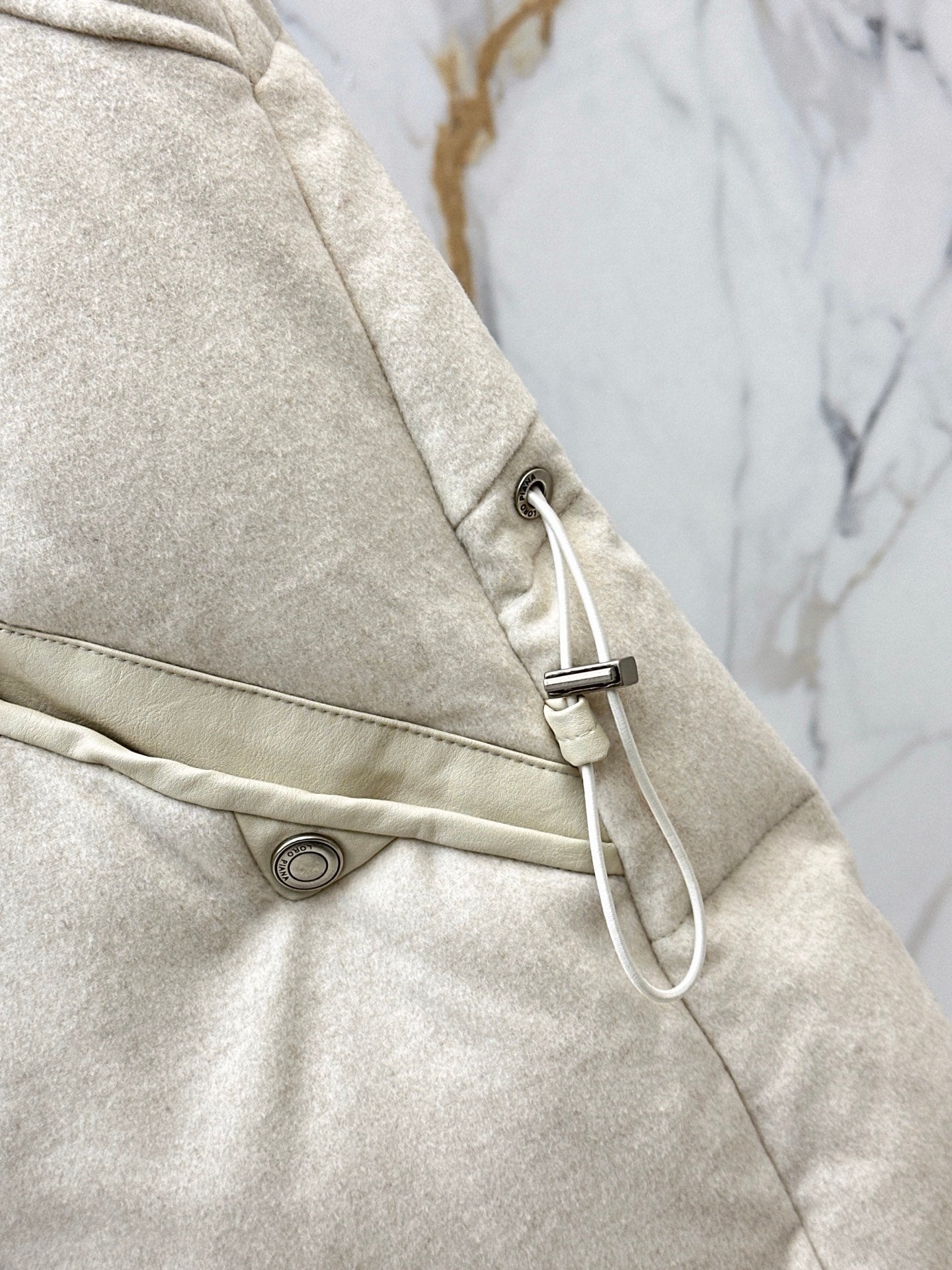 Lor*P 25fw vest jacket