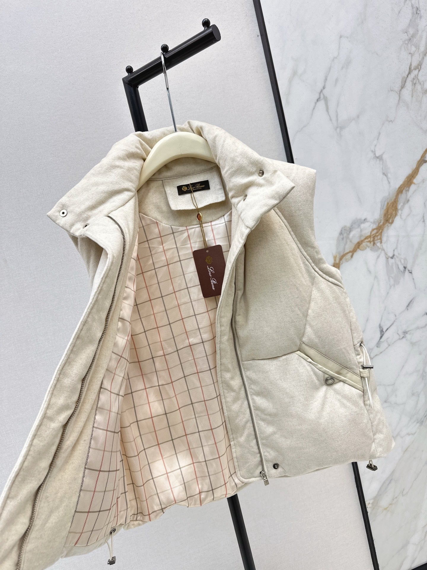 Lor*P 25fw vest jacket