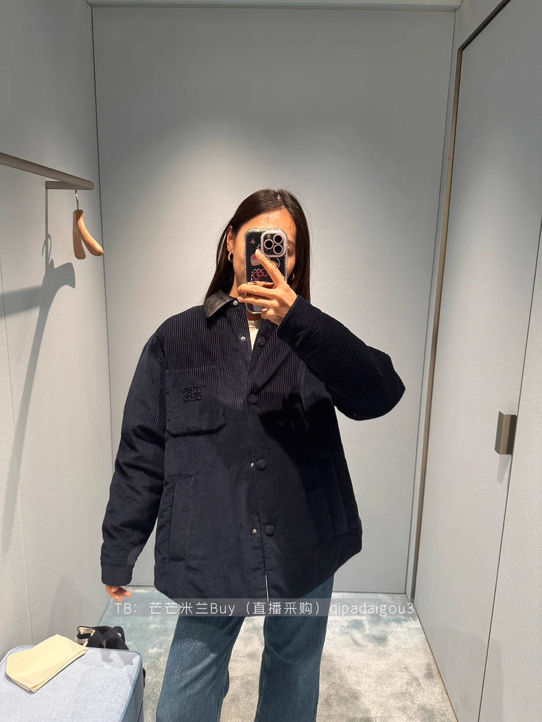 M*u 25fw shirt jacket