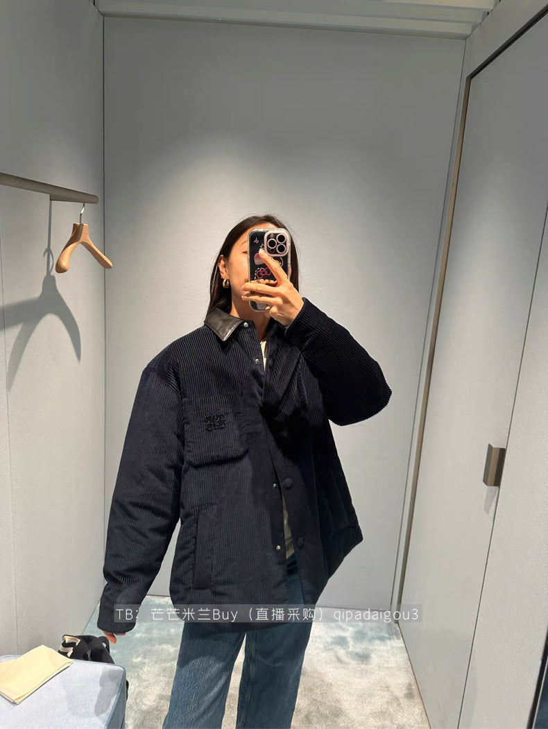 M*u 25fw shirt jacket