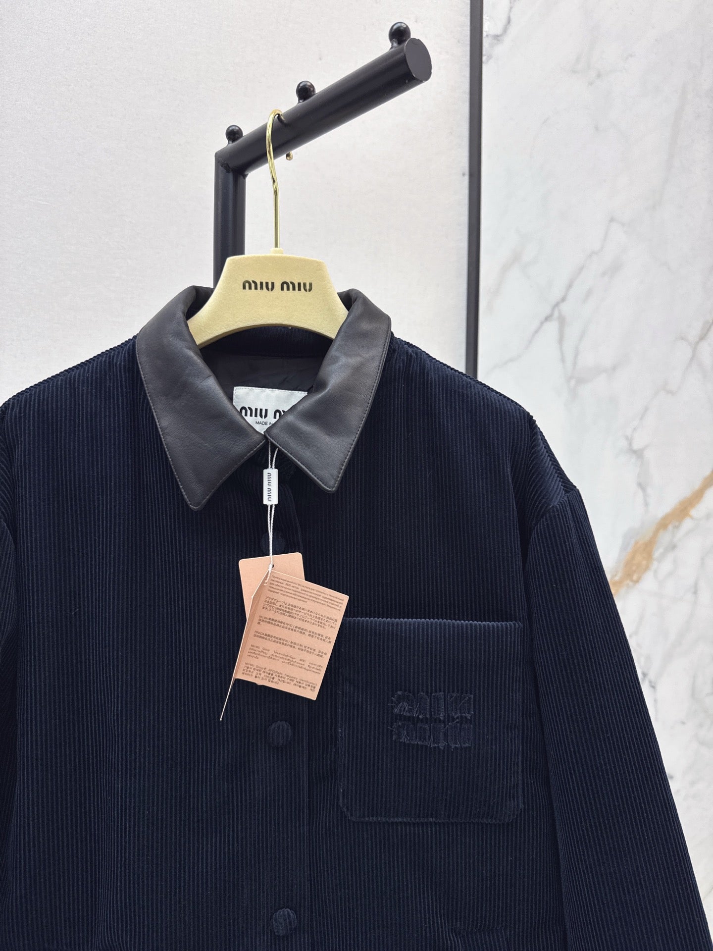 M*u 25fw shirt jacket