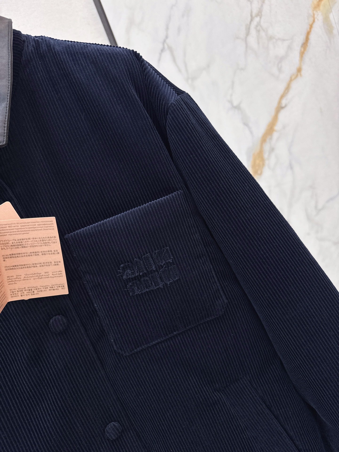 M*u 25fw shirt jacket