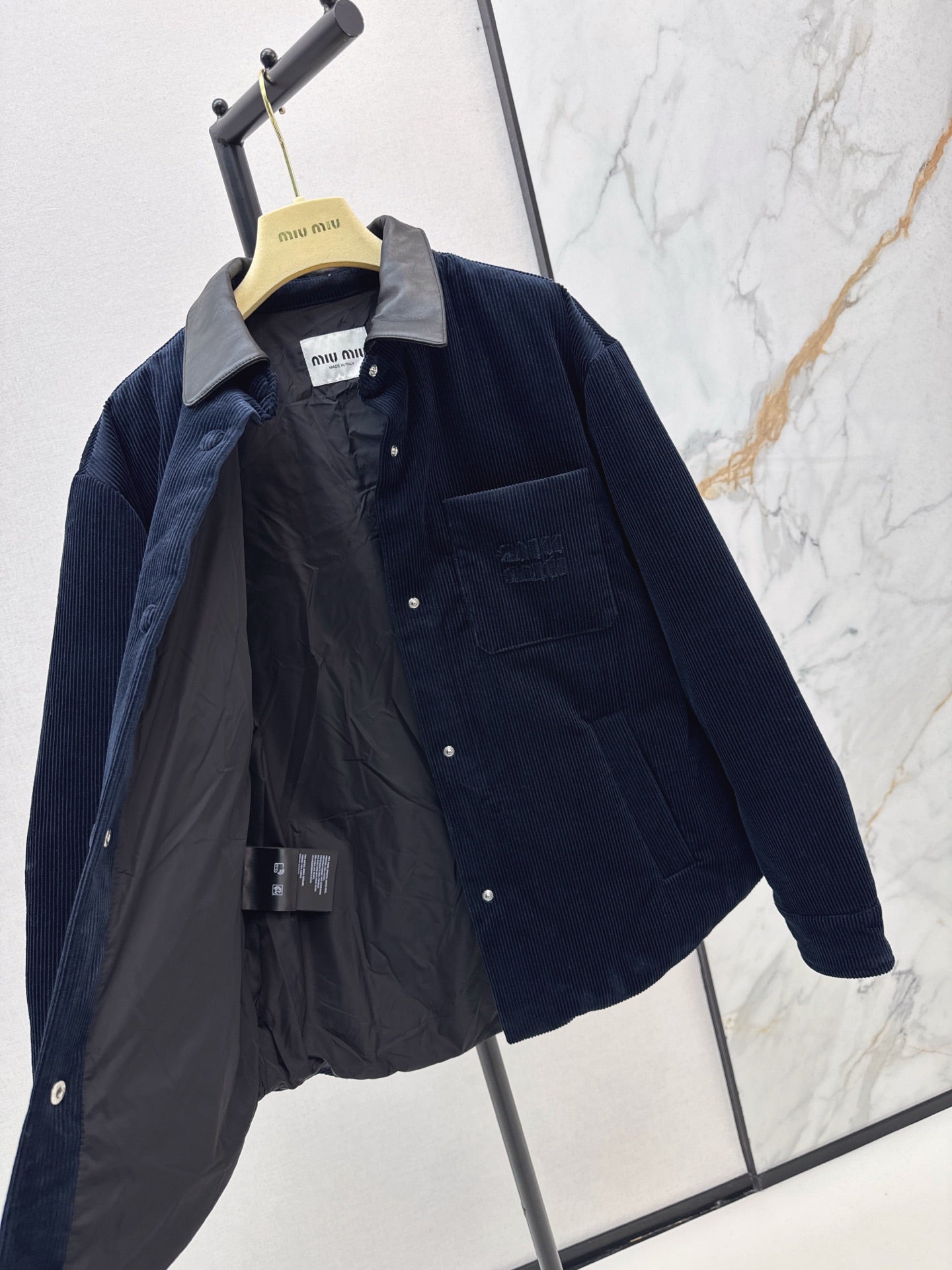 M*u 25fw shirt jacket