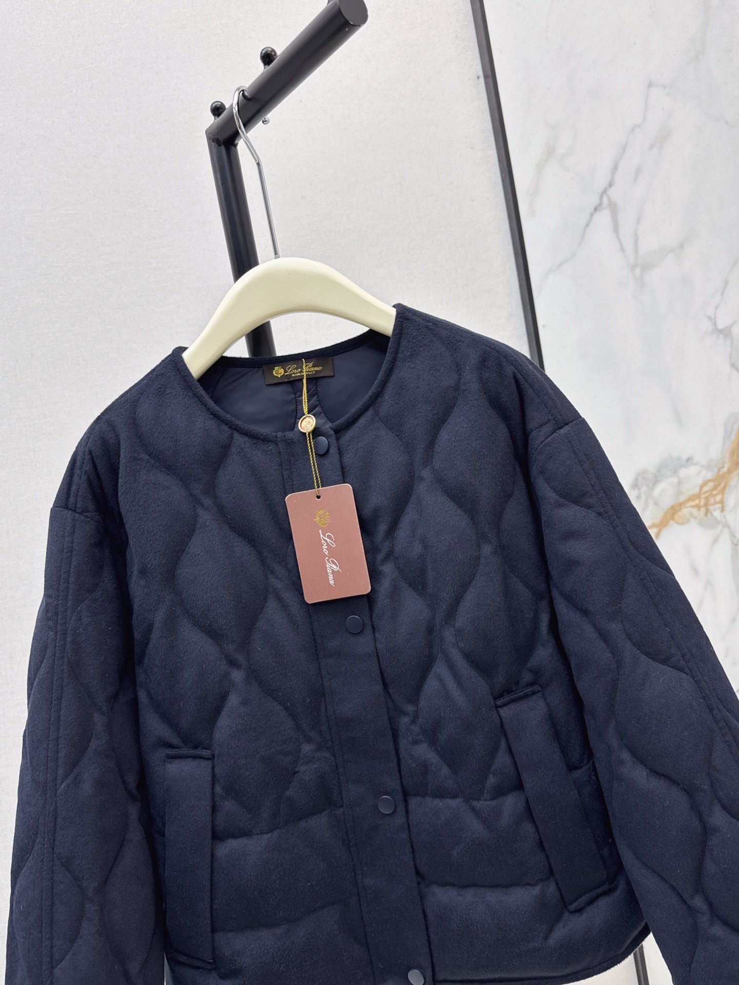 Lor*P 25fw down jacket