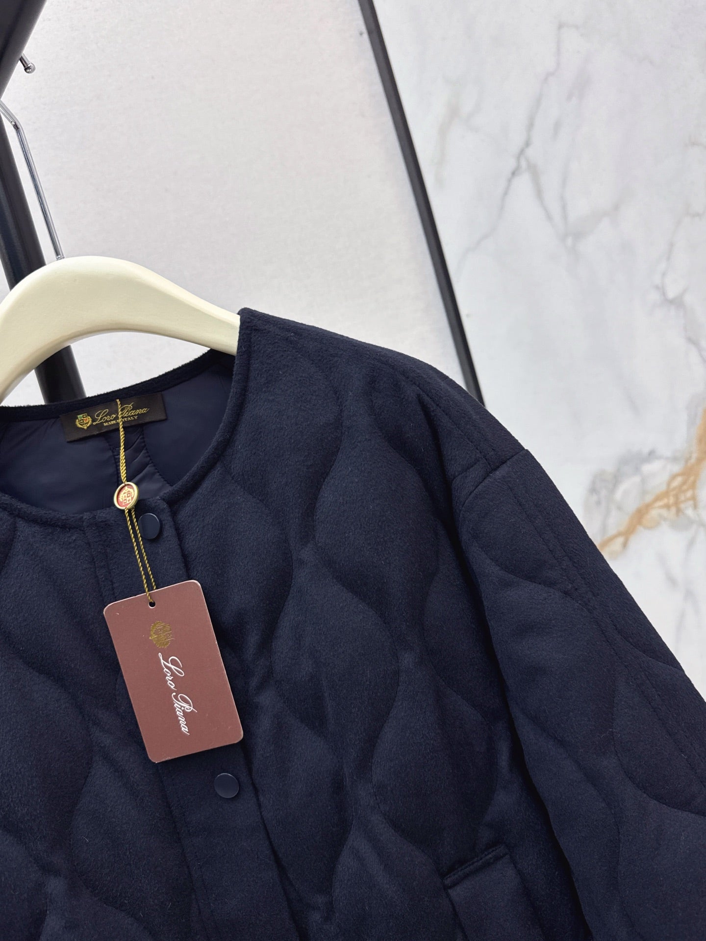 Lor*P 25fw down jacket