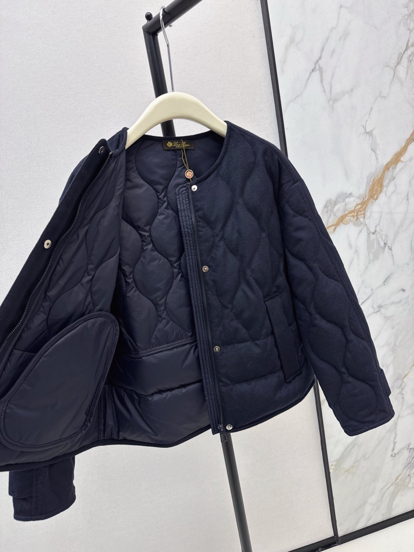 Lor*P 25fw down jacket