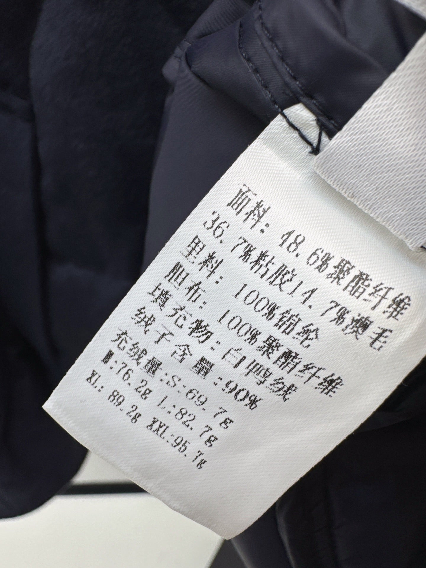 Lor*P 25fw down jacket