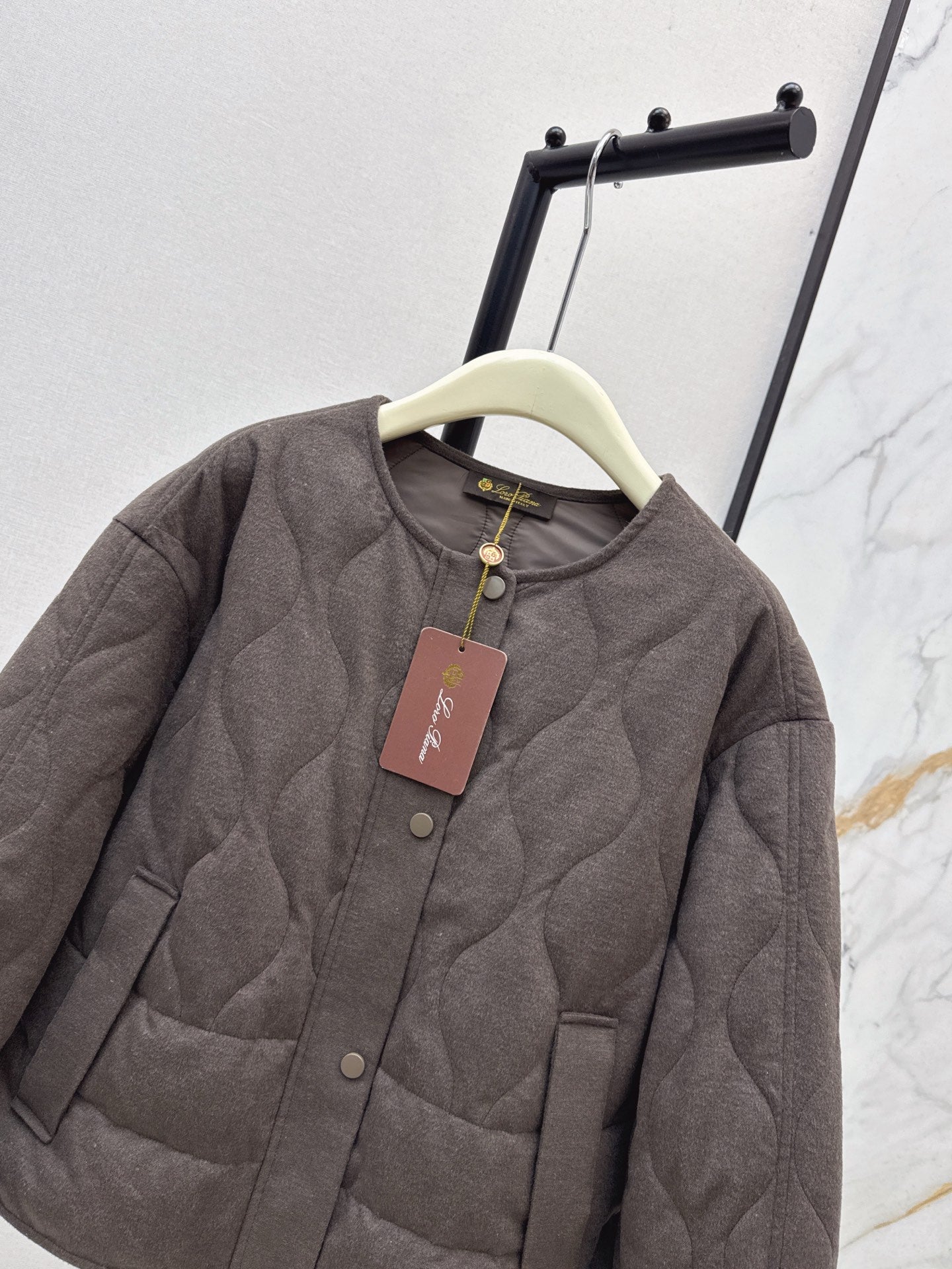 Lor*P 25fw down jacket