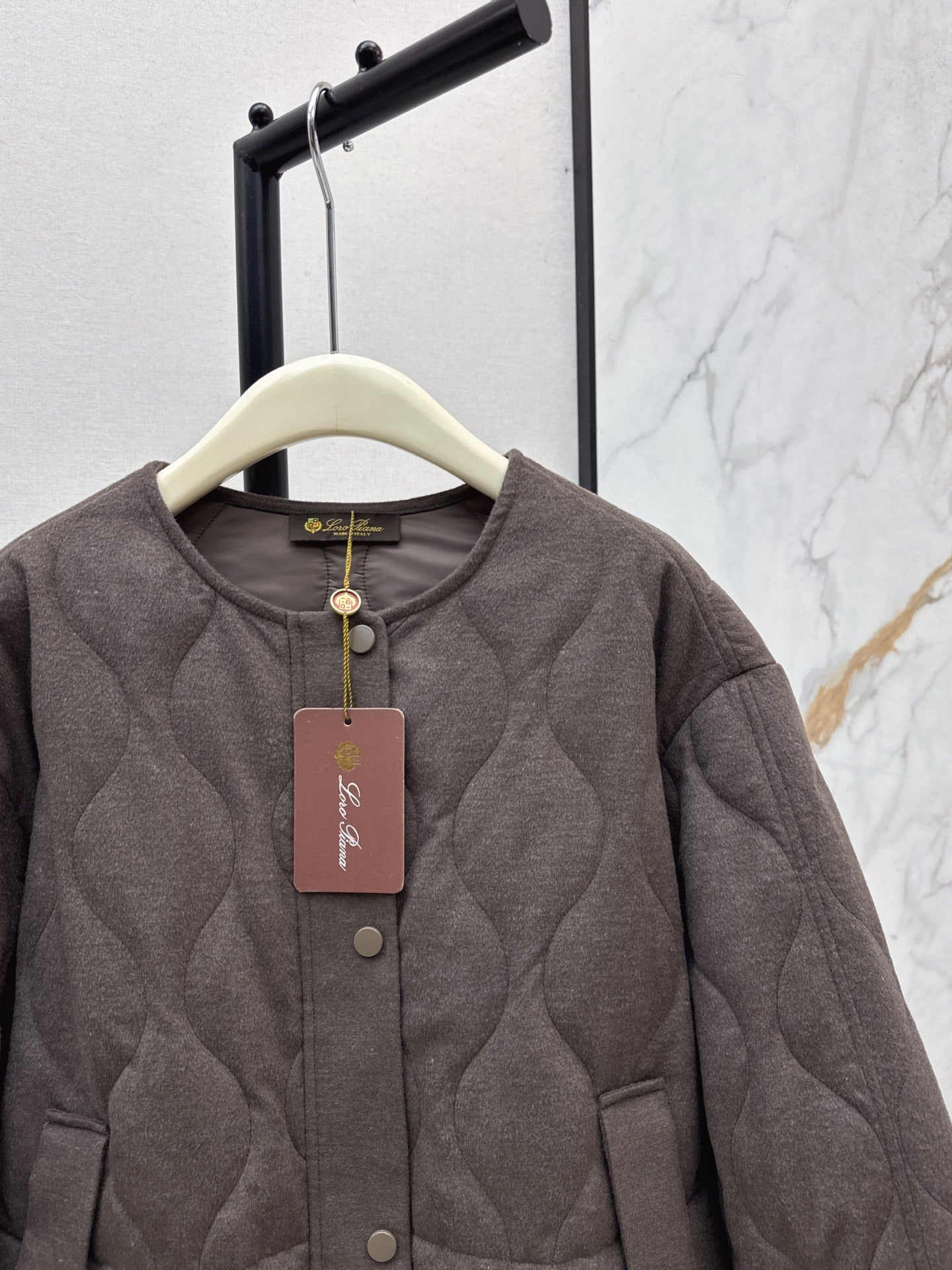 Lor*P 25fw down jacket