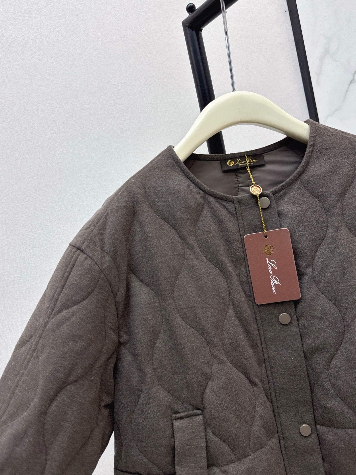 Lor*P 25fw down jacket