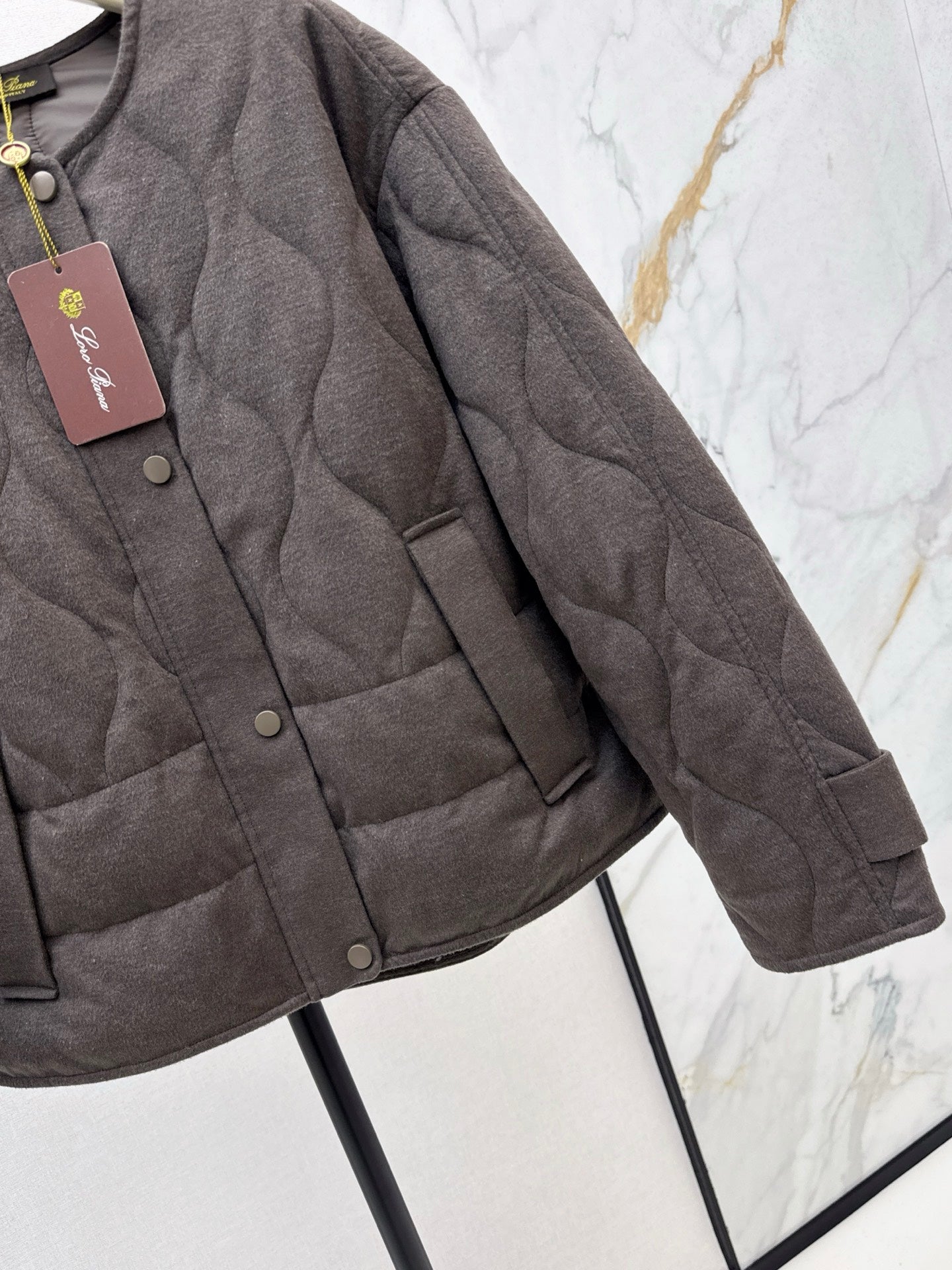 Lor*P 25fw down jacket