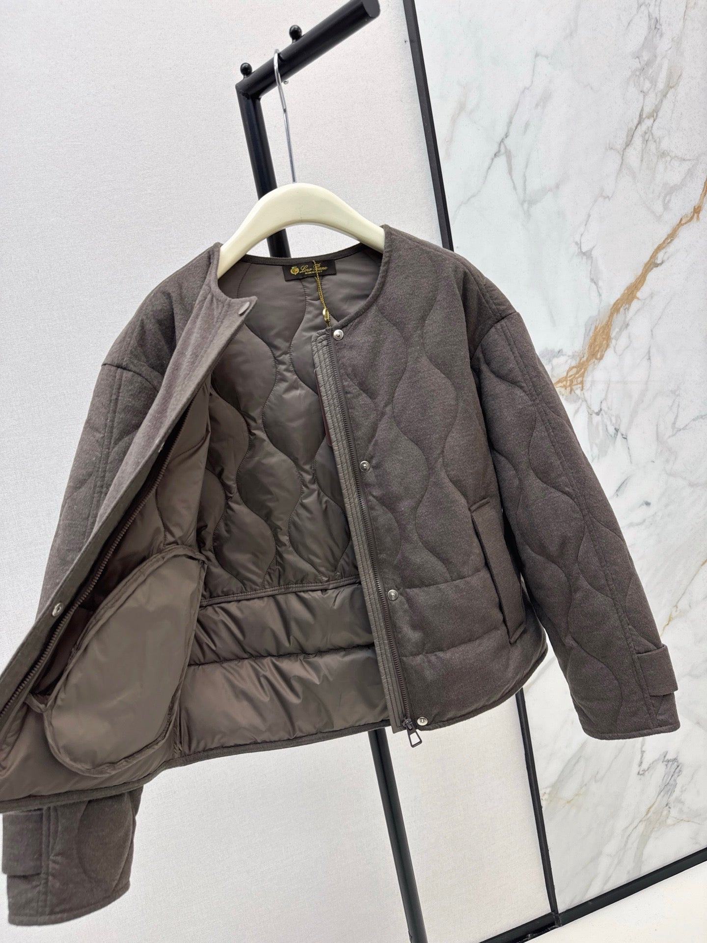 Lor*P 25fw down jacket