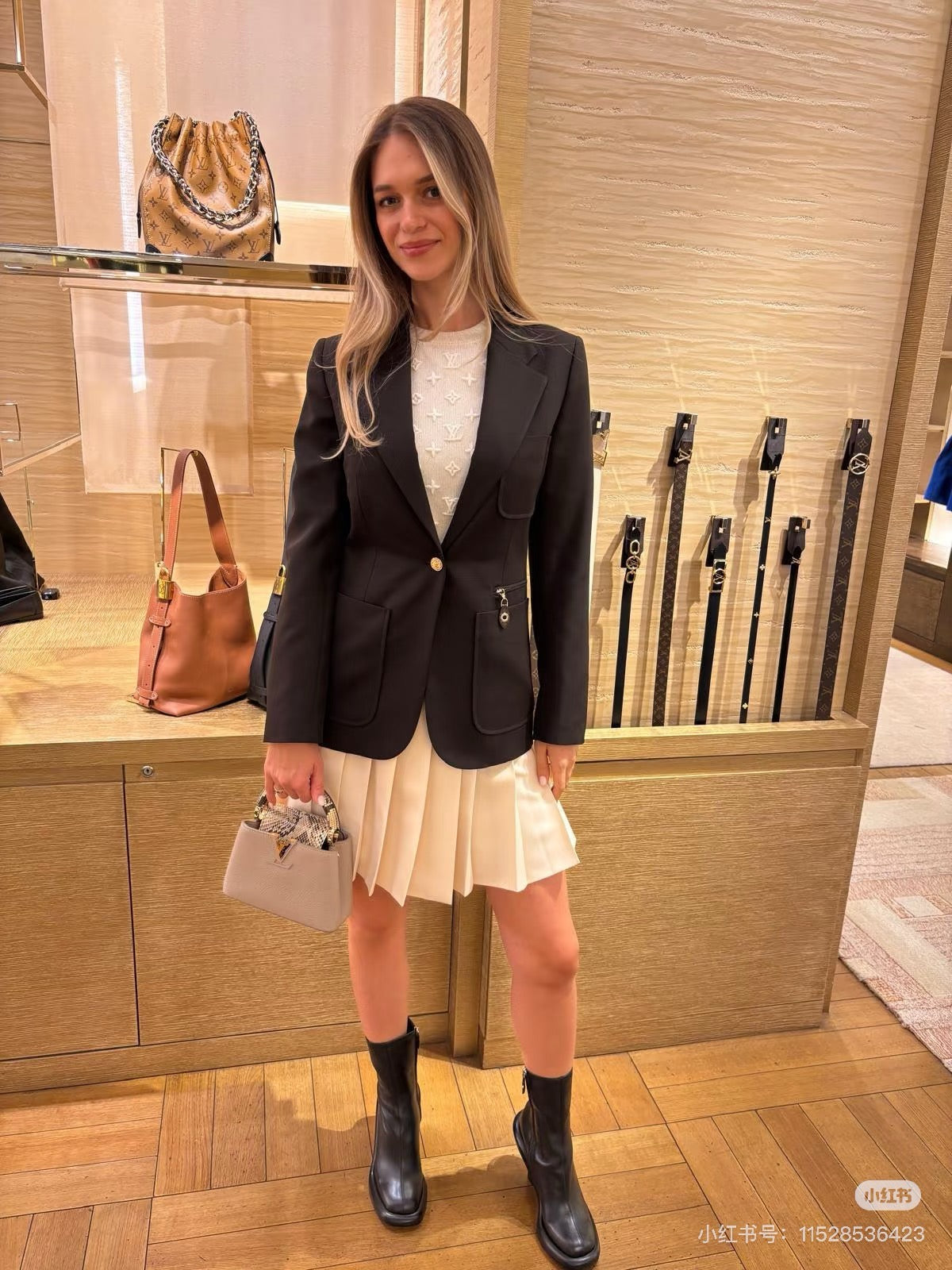 Loui* 25fw suit jacket