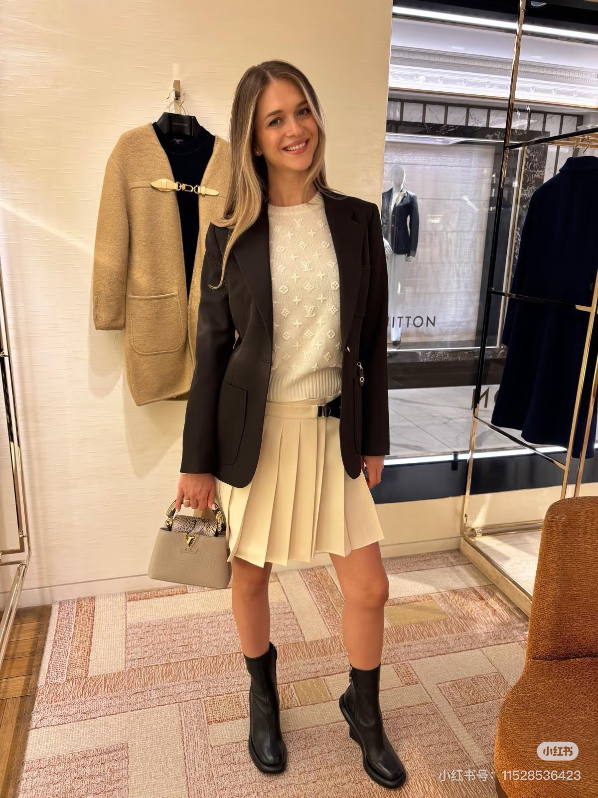 Loui* 25fw suit jacket