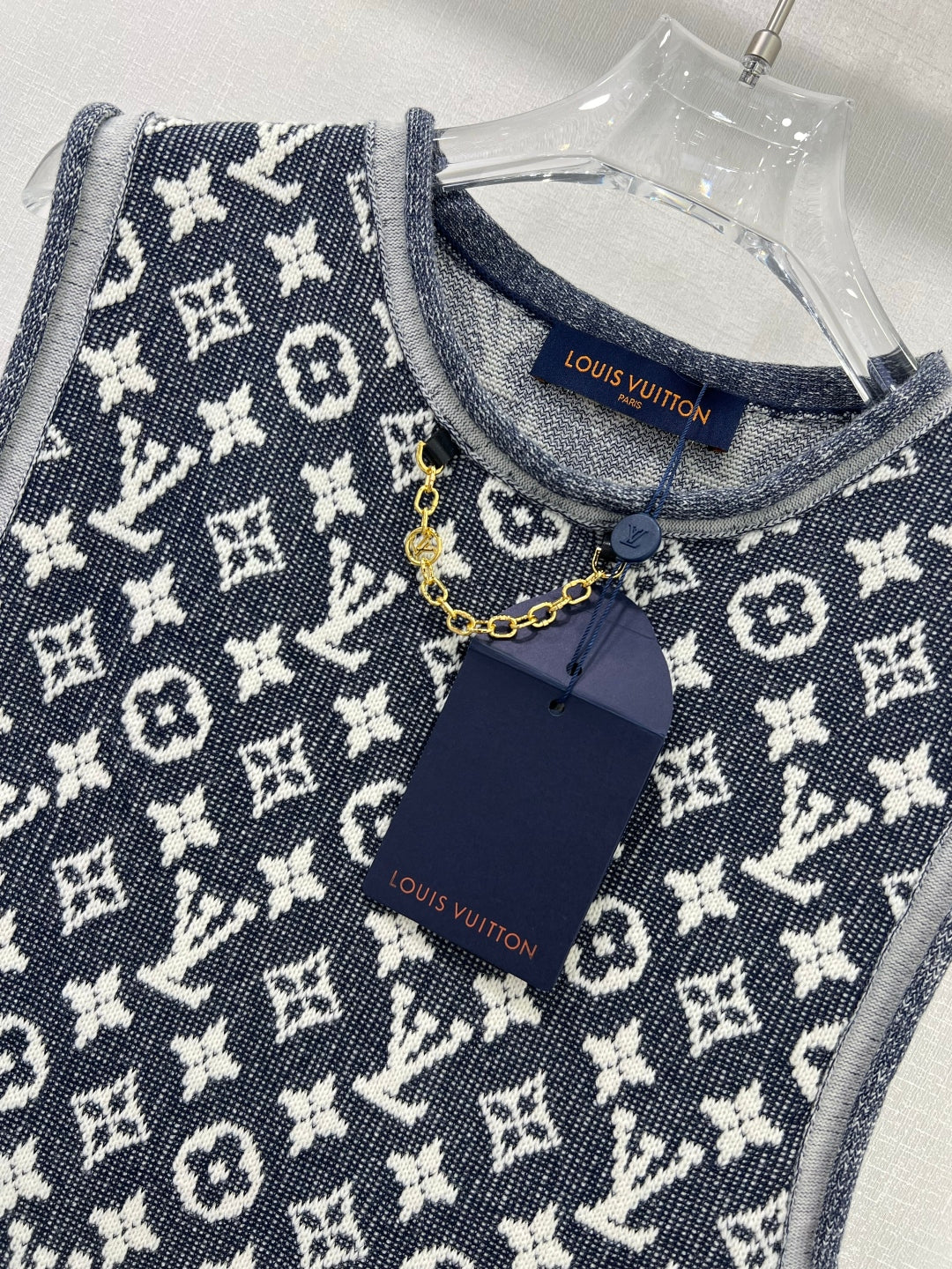 Loui* 25ss vest dress