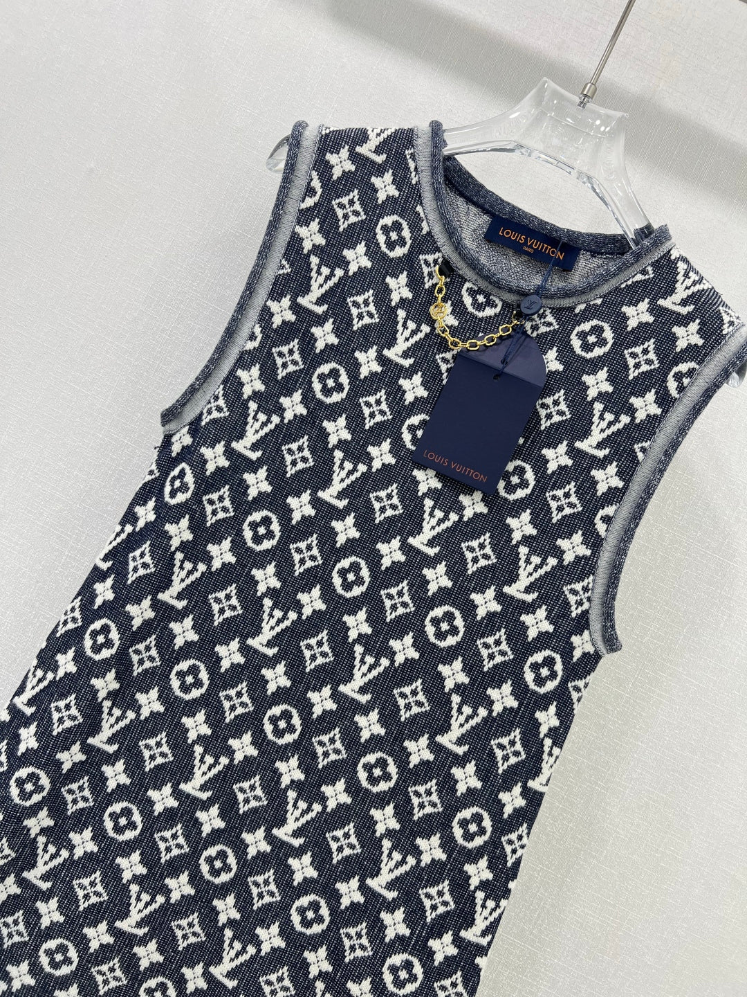 Loui* 25ss vest dress