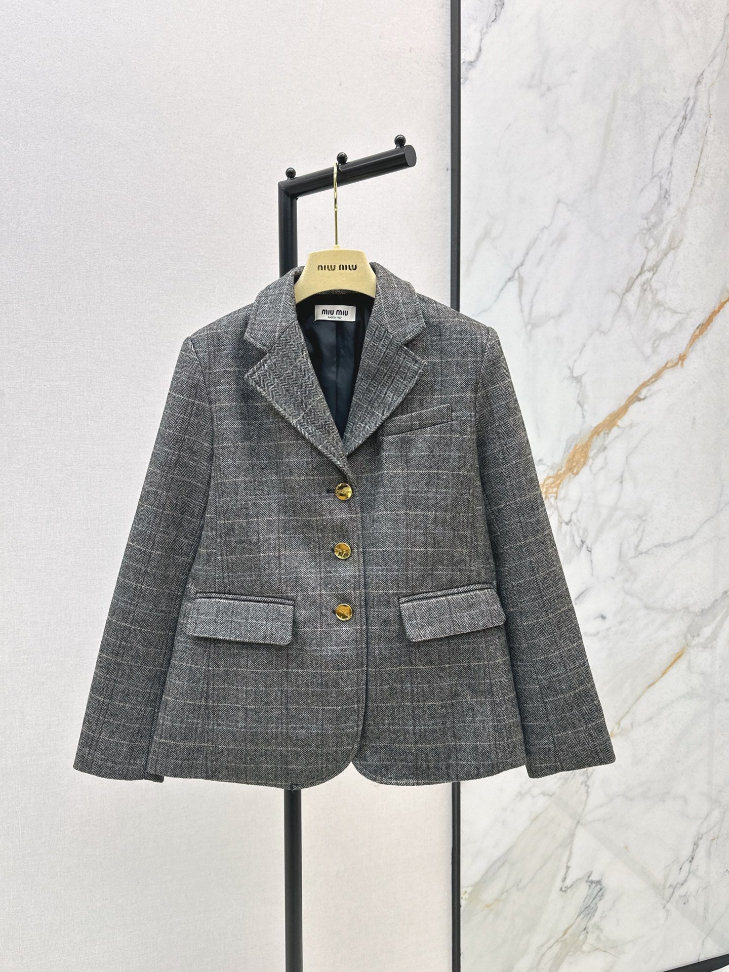 M*u 25fw suit jacket
